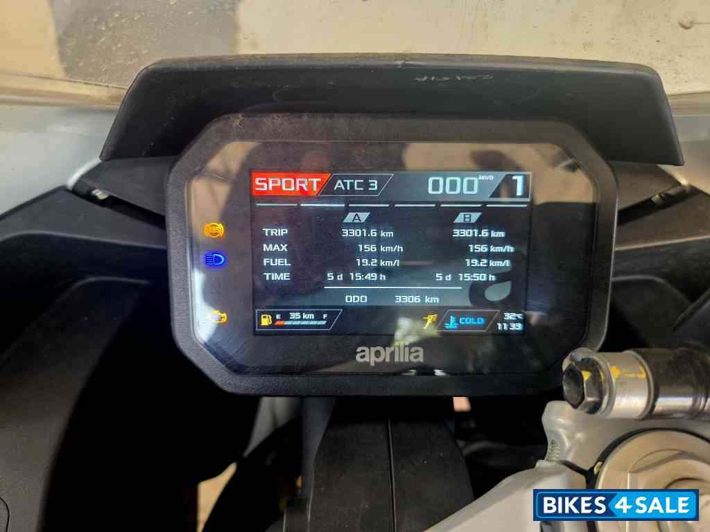 White Aprilia RS 457 White Aprilia RS 457