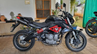 Black Benelli TNT 600 i