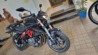 Black Benelli TNT 600 i