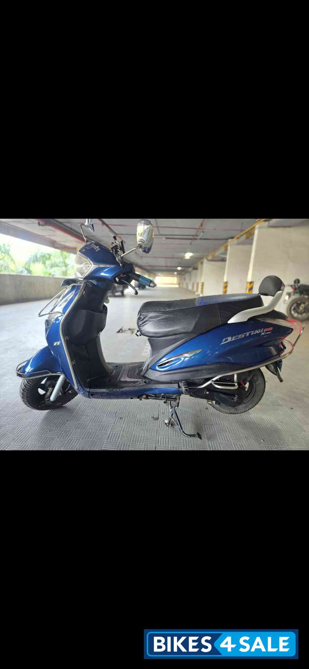Blue Hero Destini 125 BS6