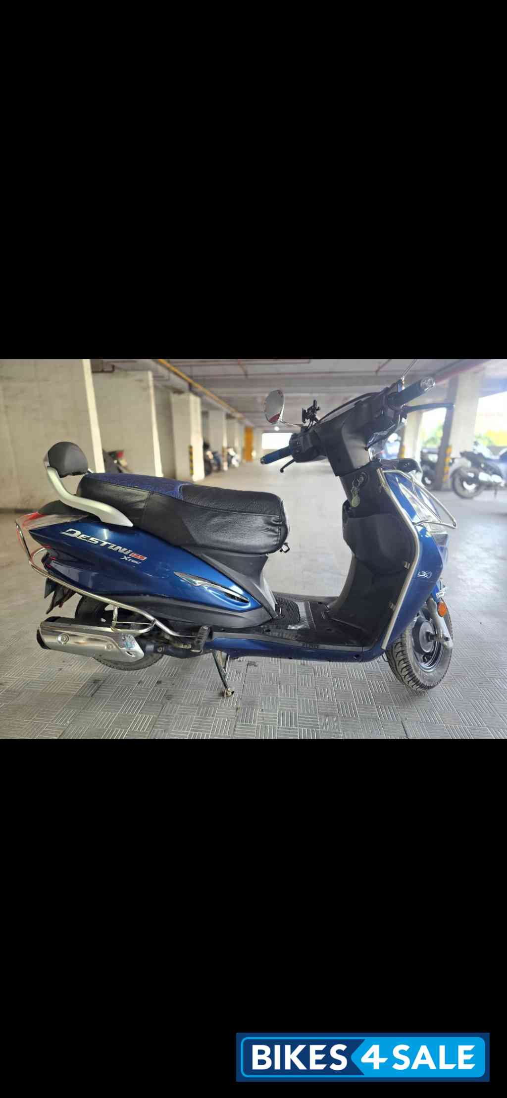 Blue Hero Destini 125 BS6