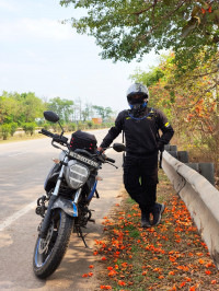 Black Suzuki Gixxer BS6