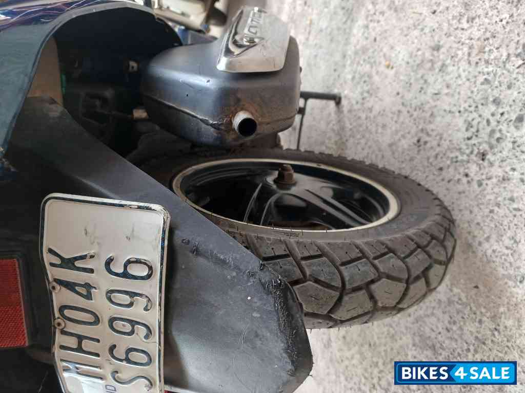 TVS Jupiter ZX BS6 TVS Jupiter ZX BS6