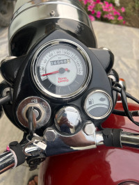 Chestnut Red Royal Enfield Classic 350 Single Channel BS6