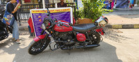 Jawa 42 Dual Channel ABS Orion Red 2022 Model