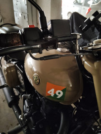 Sand Royal Enfield Classic Signals Stormrider Sand