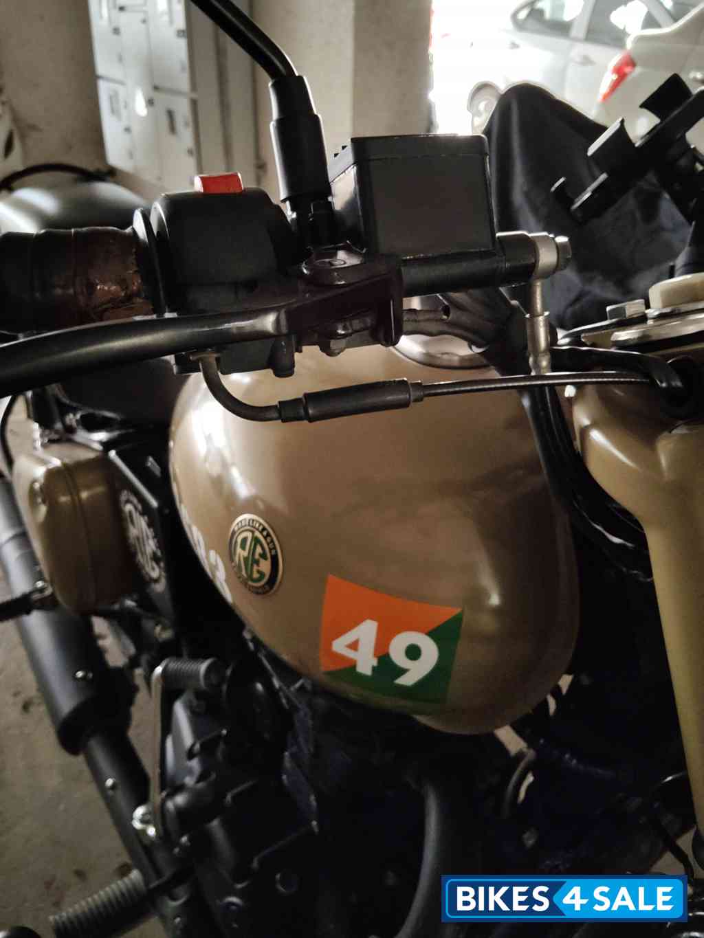 Sand Royal Enfield Classic Signals Stormrider Sand Sand Royal Enfield Classic Signals Stormrider Sand