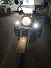 Sand Royal Enfield Classic Signals Stormrider Sand