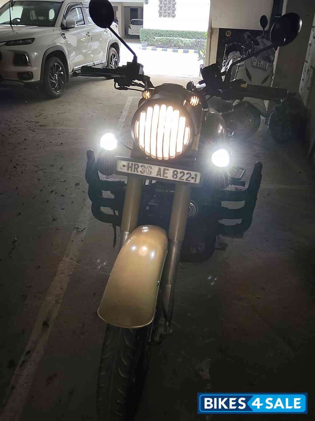 Sand Royal Enfield Classic Signals Stormrider Sand Sand Royal Enfield Classic Signals Stormrider Sand
