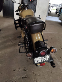 Sand Royal Enfield Classic Signals Stormrider Sand