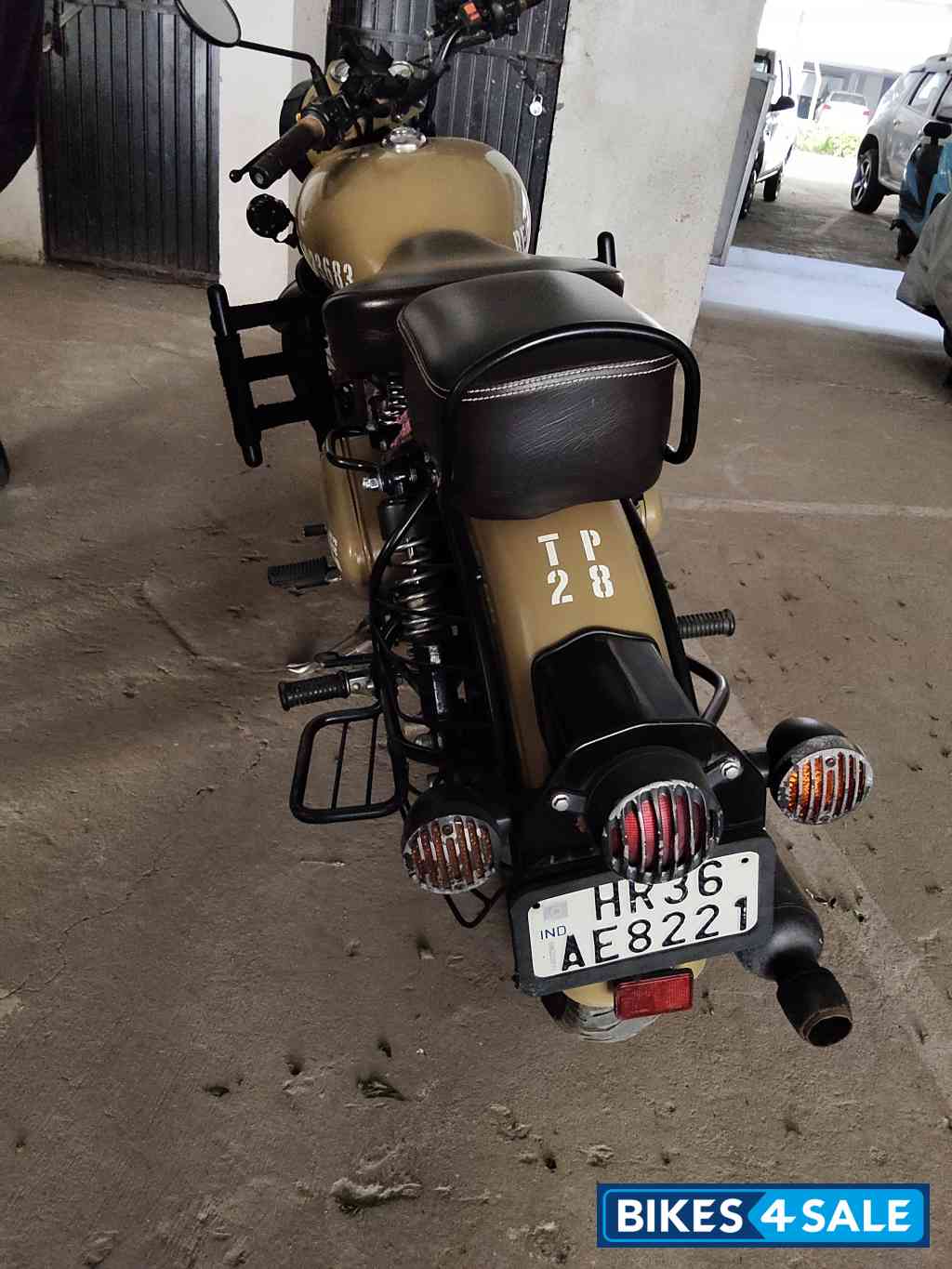 Sand Royal Enfield Classic Signals Stormrider Sand Sand Royal Enfield Classic Signals Stormrider Sand