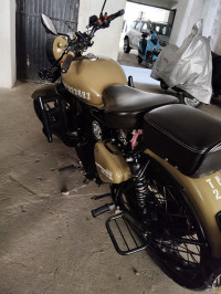 Sand Royal Enfield Classic Signals Stormrider Sand