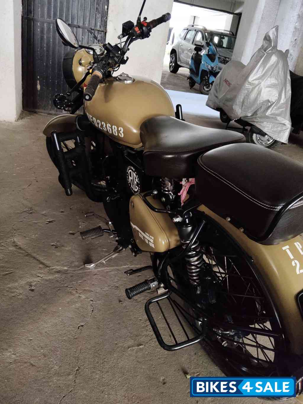 Sand Royal Enfield Classic Signals Stormrider Sand Sand Royal Enfield Classic Signals Stormrider Sand
