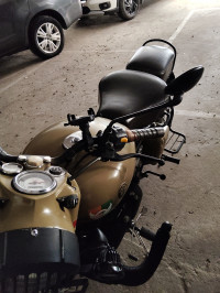 Sand Royal Enfield Classic Signals Stormrider Sand