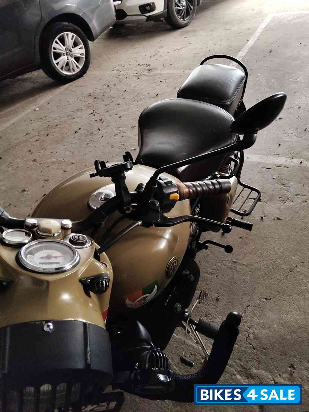 Sand Royal Enfield Classic Signals Stormrider Sand Sand Royal Enfield Classic Signals Stormrider Sand