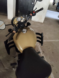 Sand Royal Enfield Classic Signals Stormrider Sand