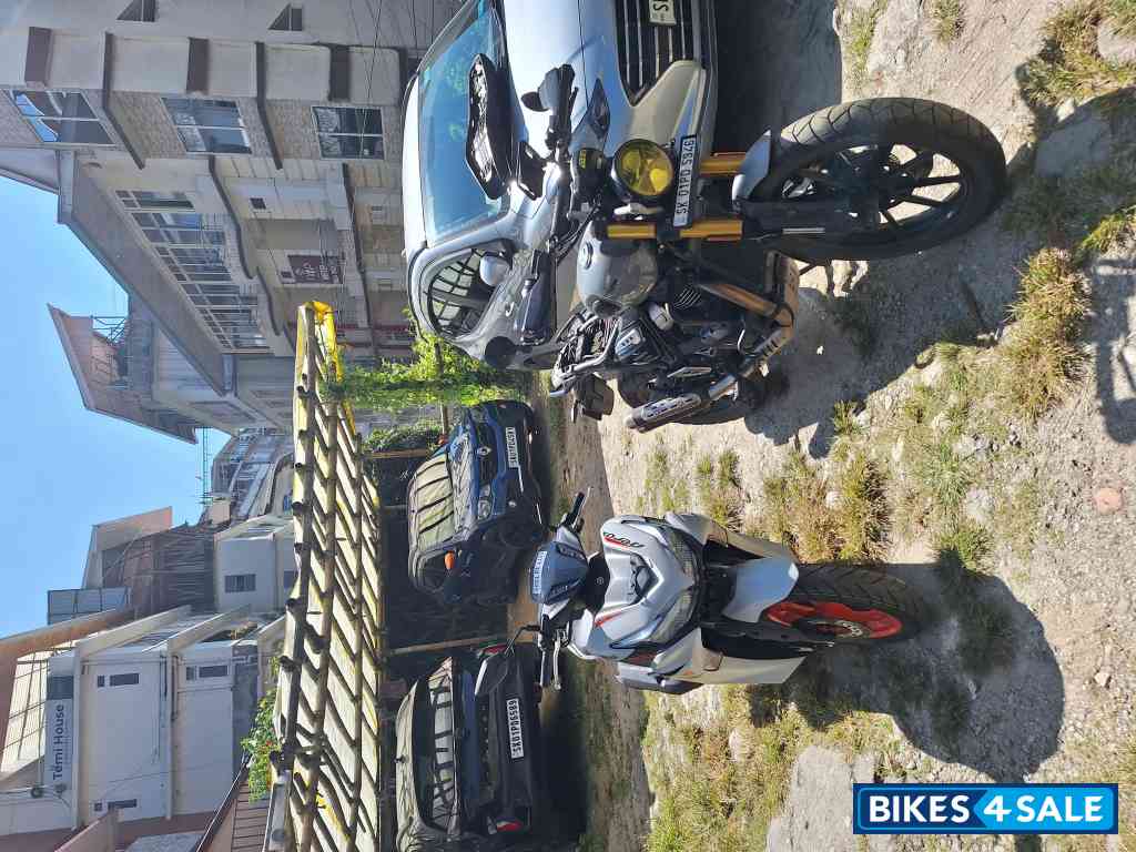 Triumph Scrambler 400 X 2025 Triumph Scrambler 400 X 2025