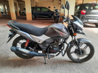 Metallic Geny Grey Honda Shine 125 Disc