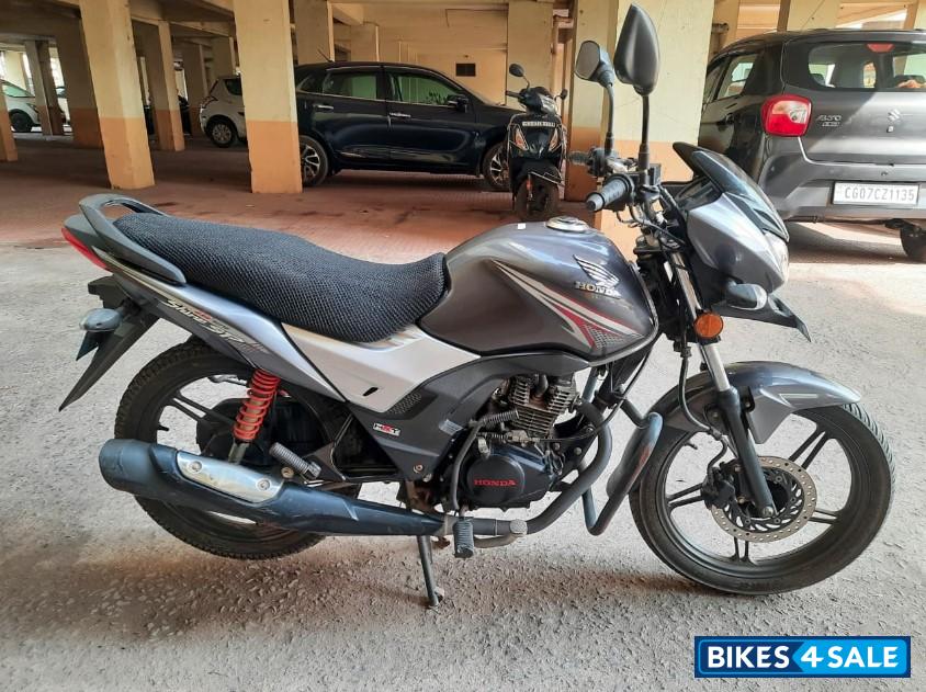 Metallic Geny Grey Honda Shine 125 Disc Metallic Geny Grey Honda Shine 125 Disc