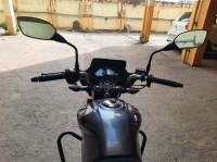 Metallic Geny Grey Honda Shine 125 Disc