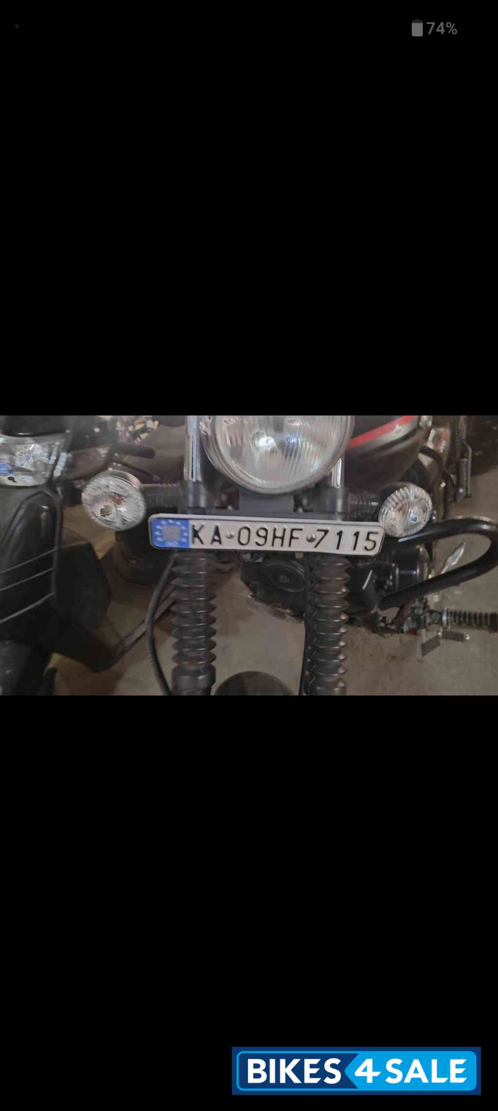 Bajaj Avenger Street 220