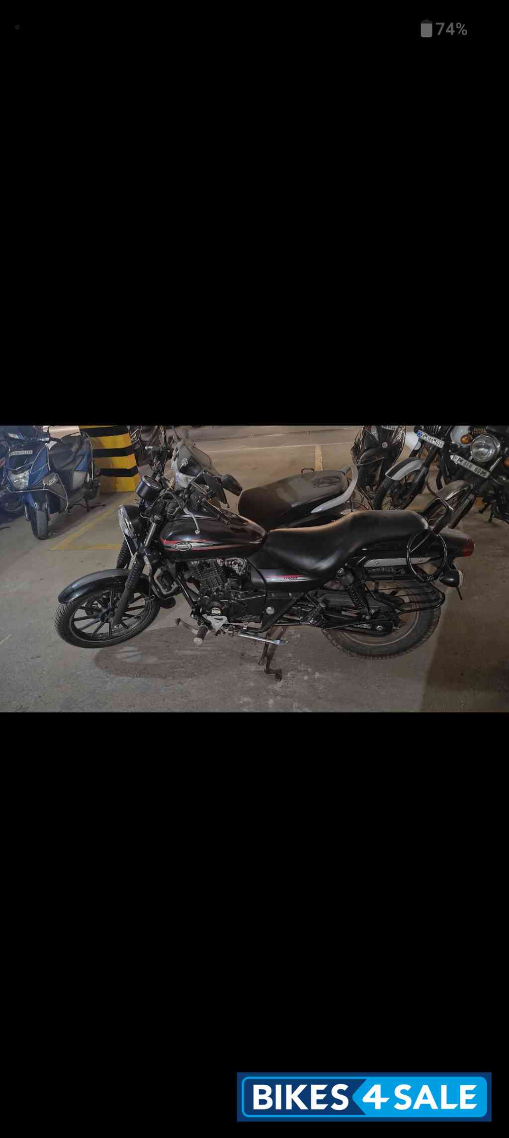 Bajaj Avenger Street 220