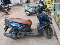 Blue Yamaha Cygnus RayZR 125 Fi BS6