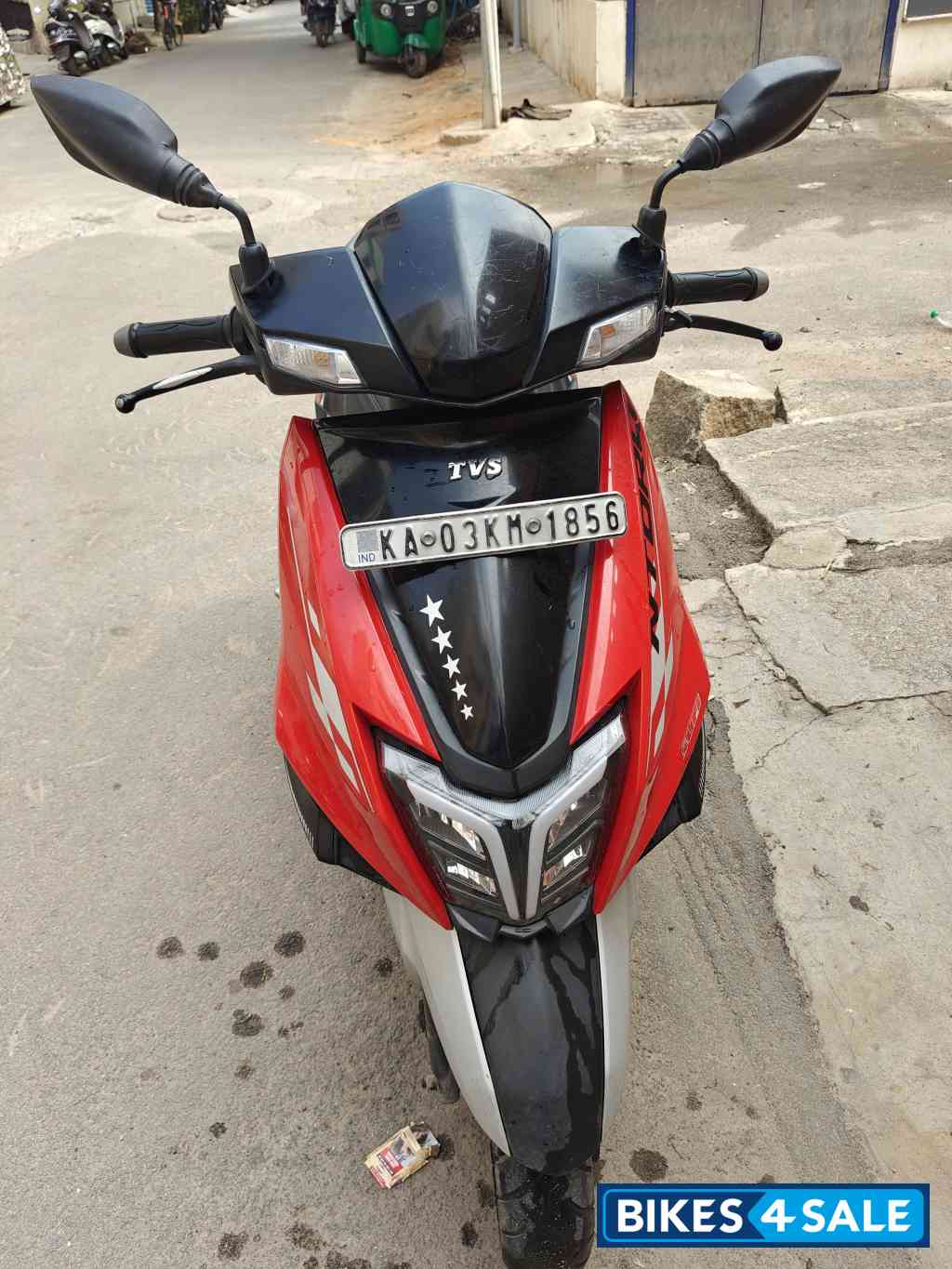 TVS NTORQ 125 Race XP TVS NTORQ 125 Race XP