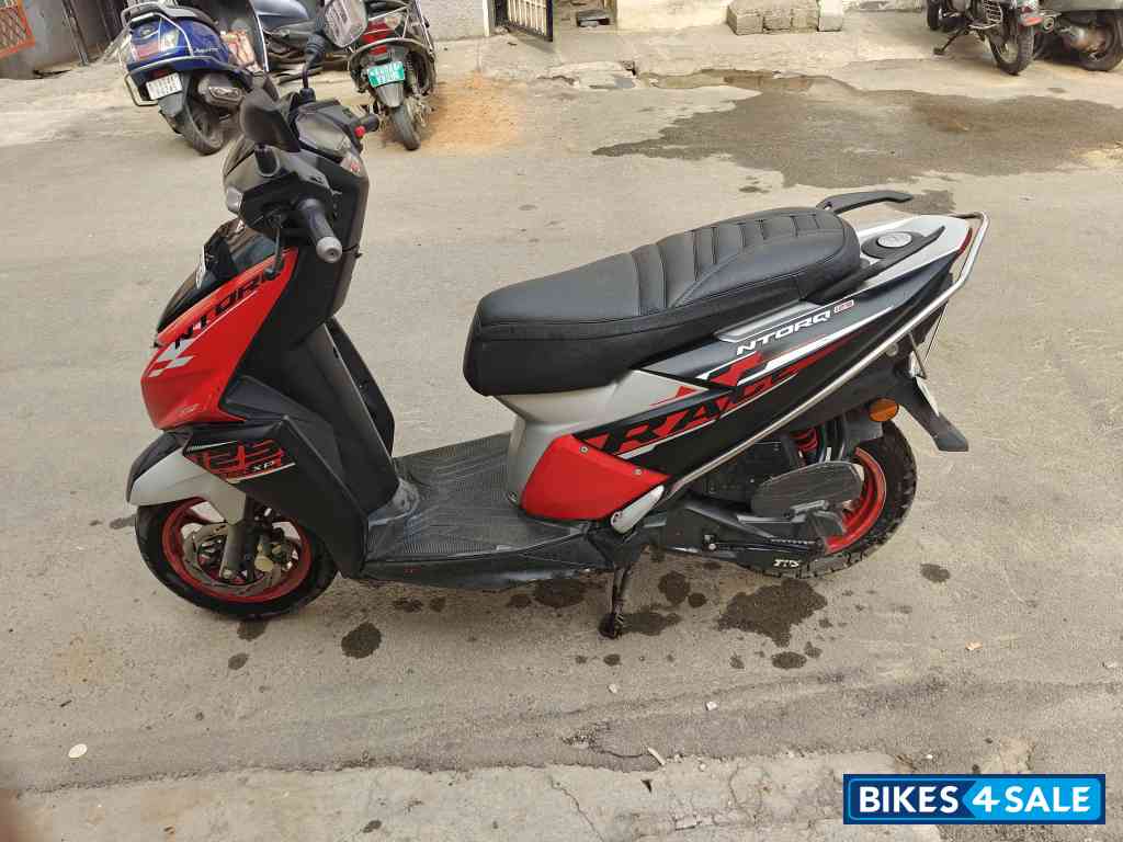 TVS NTORQ 125 Race XP TVS NTORQ 125 Race XP