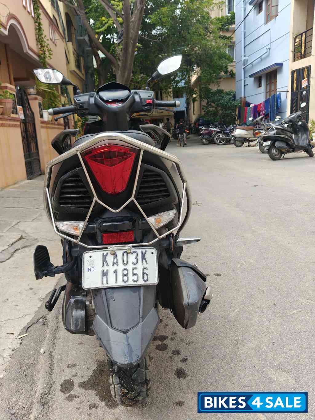 TVS NTORQ 125 Race XP TVS NTORQ 125 Race XP