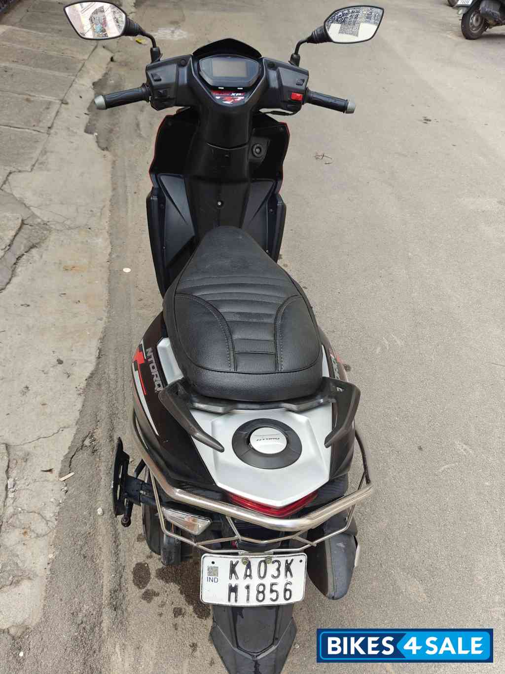 TVS NTORQ 125 Race XP