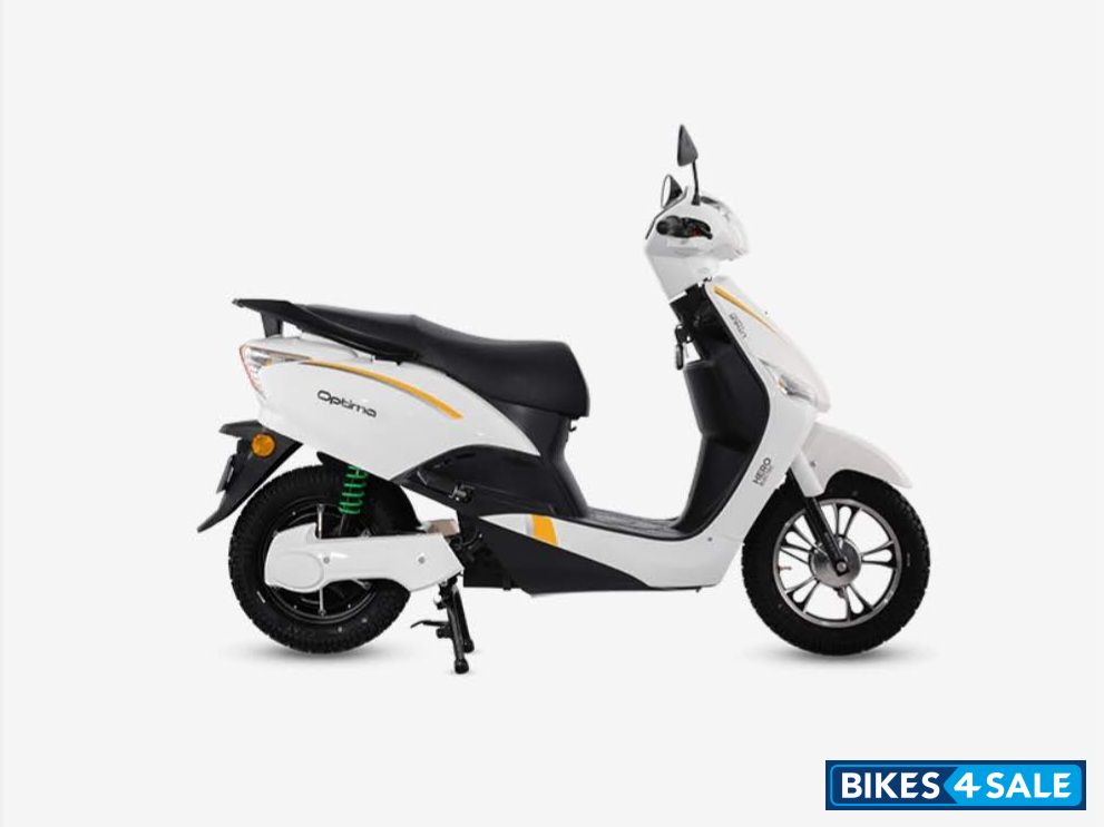 White Hero Electric Optima CX Single Battery
