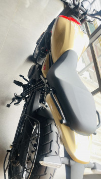 Gold Dip Royal Enfield Guerrilla 450 Dash