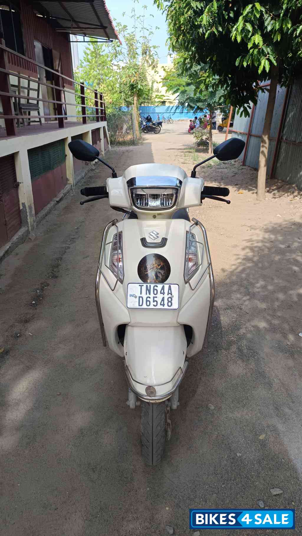 Prl Grace White Suzuki Access 125