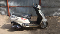 Prl Grace White Suzuki Access 125