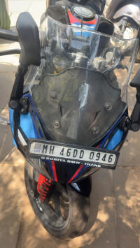 Black Style Sport BMW G 310 RR Limited Edition