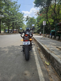 White KTM 250 Adventure
