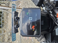 White KTM 250 Adventure
