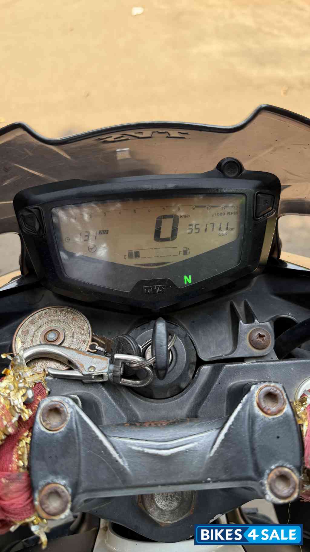TVS Apache RTR 160 4V TVS Apache RTR 160 4V