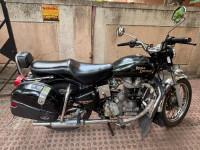 Black Royal Enfield Bullet Electra 5S
