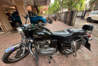 Black Royal Enfield Bullet Electra 5S