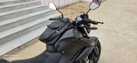 Matte Black Suzuki Gixxer 250