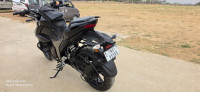 Matte Black Suzuki Gixxer 250