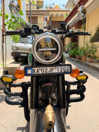 Royal Enfield Classic 350 Redditch Green 2017 Model