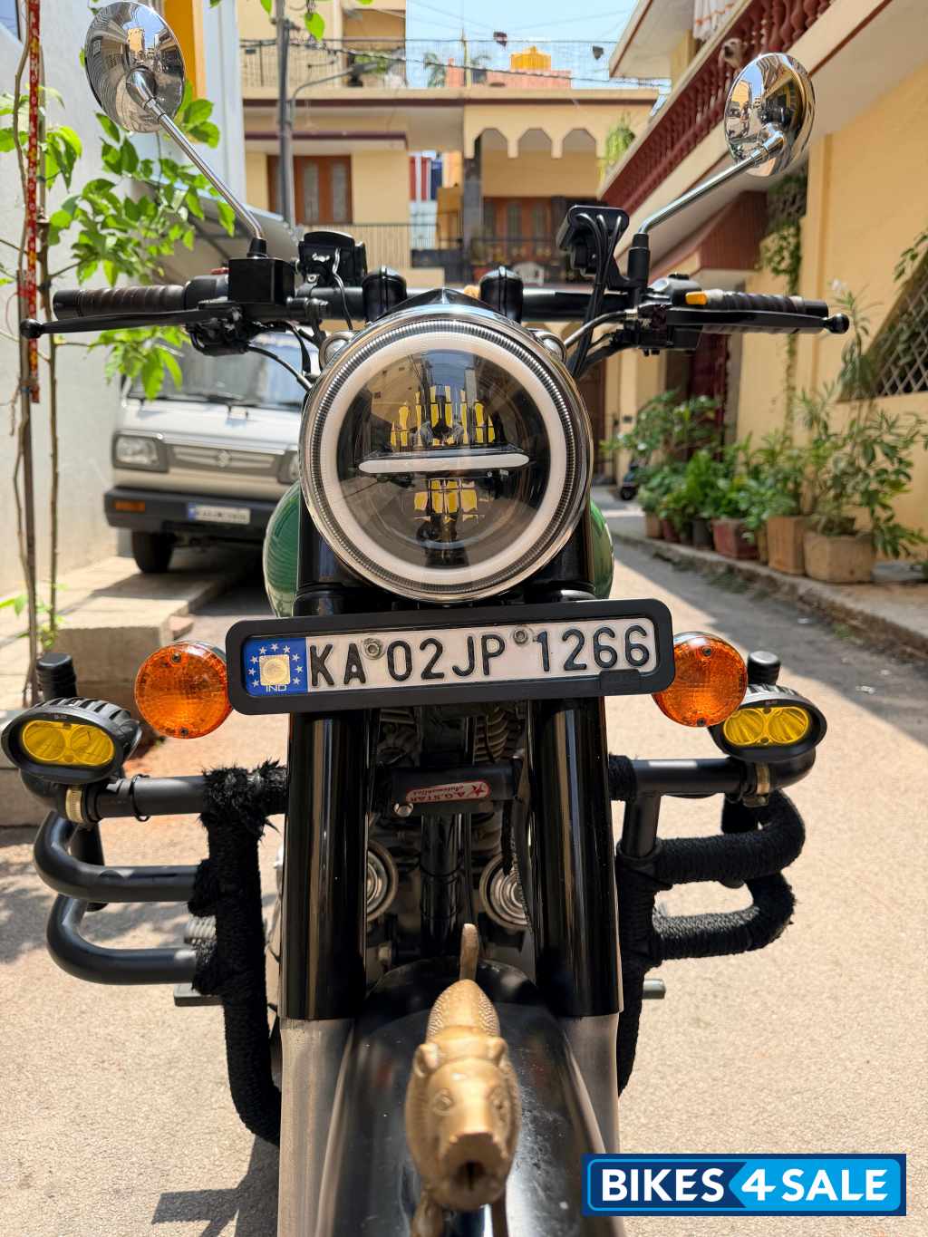 Royal Enfield Classic 350 Redditch Green