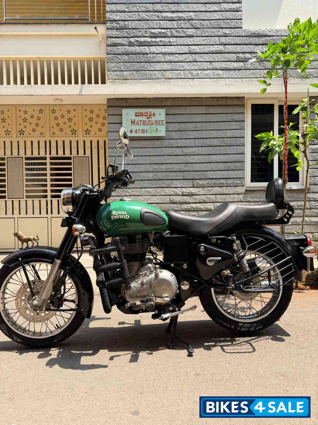 Royal Enfield Classic 350 Redditch Green Royal Enfield Classic 350 Redditch Green