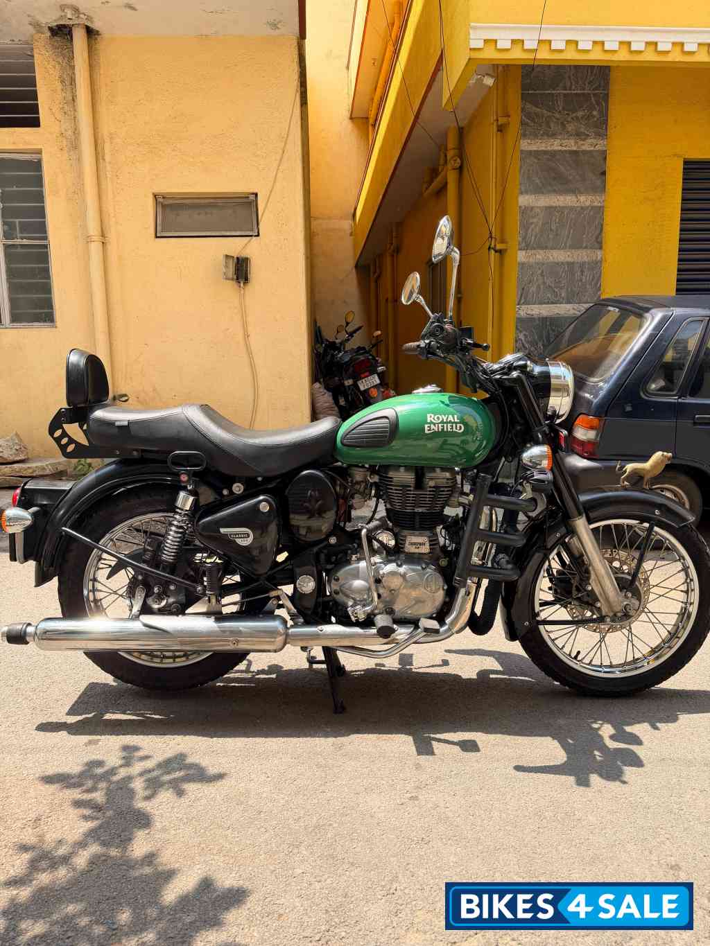 Royal Enfield Classic 350 Redditch Green Royal Enfield Classic 350 Redditch Green