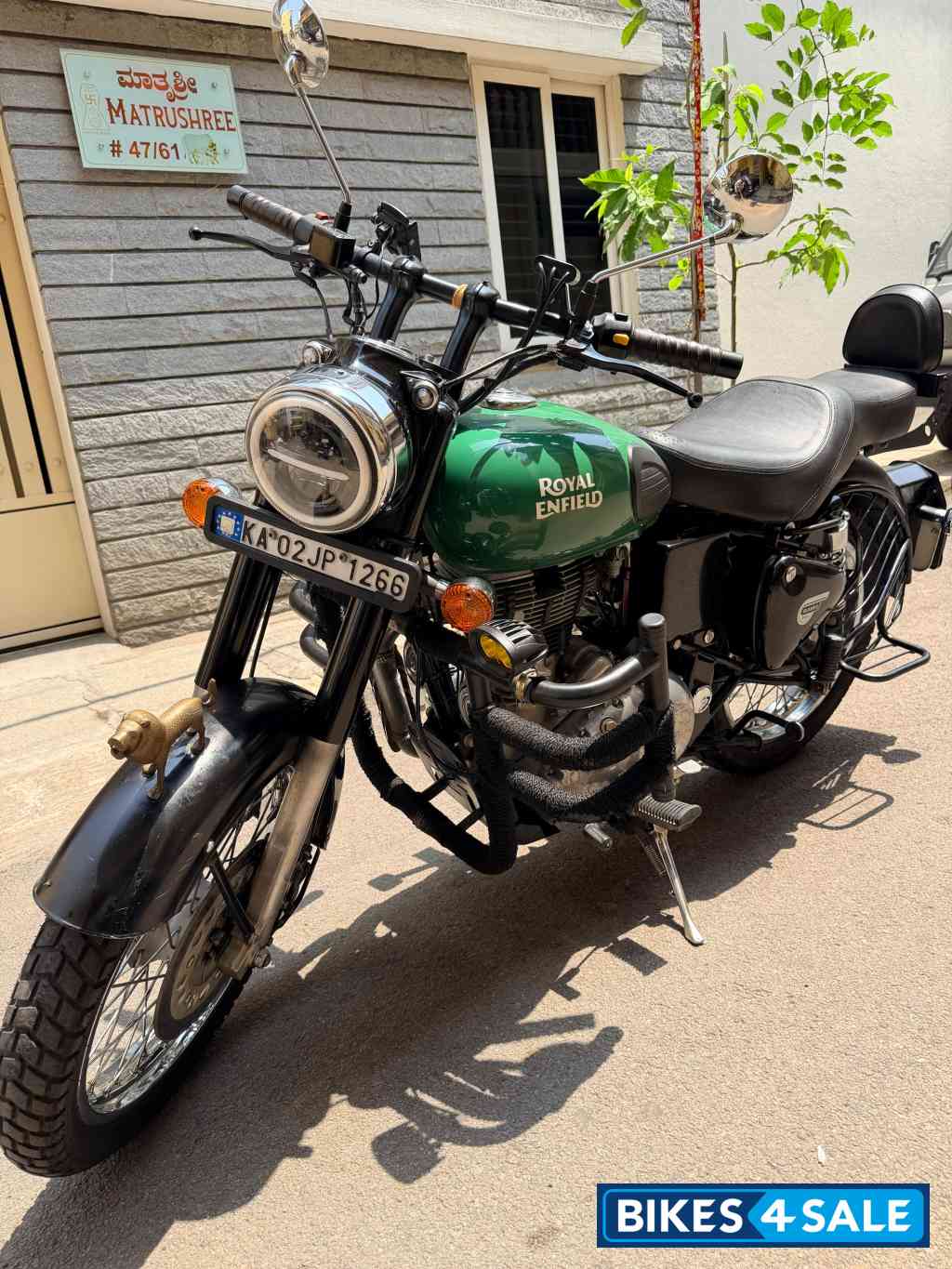 Royal Enfield Classic 350 Redditch Green Royal Enfield Classic 350 Redditch Green