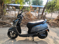 Grey TVS iQube S