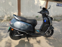 Grey TVS iQube S